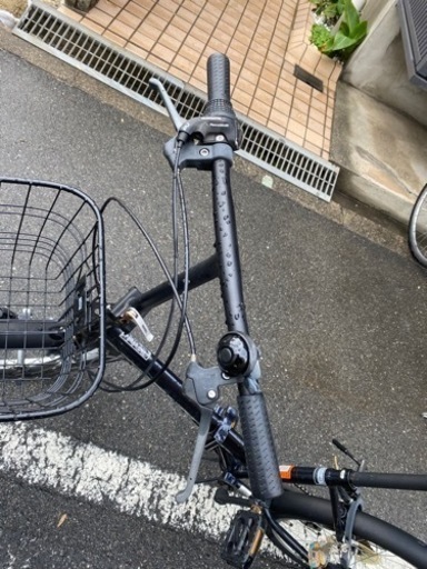 折りたたみ自転車変速あり@/取り引中