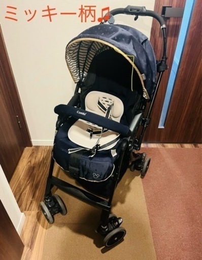 Combi コンビ メチャカルハンディ ベビーカー ミッキー