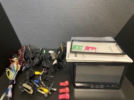 carrozzeria AVIC-ZH77★新品フィルムアンテナ★フルセグTV/Bluetooth バックカメラ