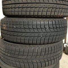 ミシュラン スタドレスタイヤ&ホイール 2019年 175/65R 14の画像