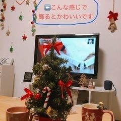 ミニツリー🌲と飾りのセットの画像
