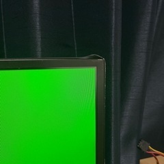 27インチ　フルＨＤモニター（サイネージ）+モニターアームの画像