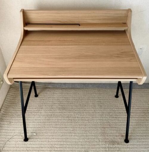 パソコンデスク 机 幅75cm 幅74 × 奥行50 × 高さ85（cm）