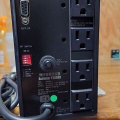 Acrostar TSB500 無停電電源装置の画像