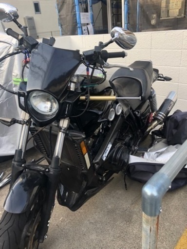 YAMAHA、V-MAX