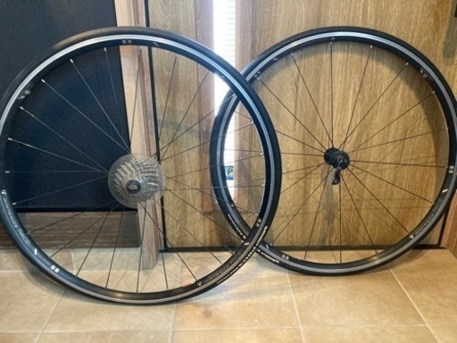 ロードバイク ホイール 700x23c スプロケット付