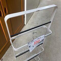 リサイクルショップどりーむ天保山店　No.10745　大幅割引!!　￥550→￥110　スリッパラック♪　玄関スッキリ♪の画像