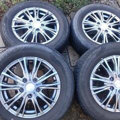 (譲渡先決定)スタッドレス195 /65R15　ホイール付4本セット