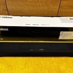 【美品】YAMAHA サウンドバー SR-C20Aの画像
