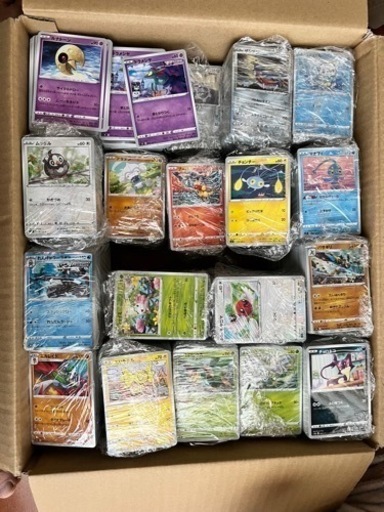 ポケモンカード引退品