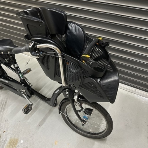 ママサイクル　幼児2人対応車