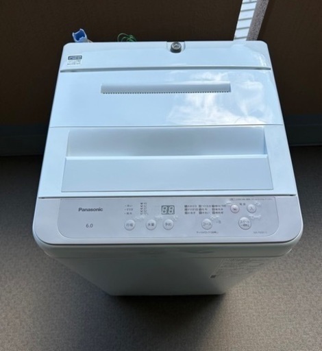 2021年式！パナソニック6キロ洗濯機