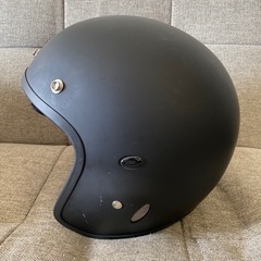 バイクヘルメット　ジェットの画像