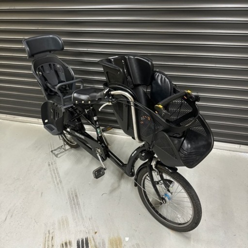 ママサイクル　幼児2人対応車