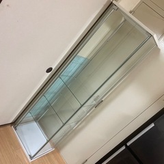 ガラスラック