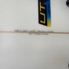 サーフボードの画像