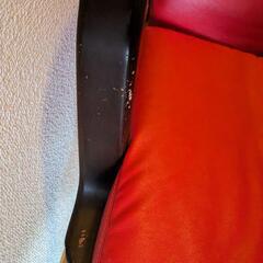 一人掛け用ソファの画像