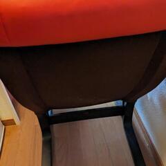 一人掛け用ソファの画像