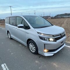 VOXY ハイブリッドV★車検７年１２月★HDDナビTVバックモ...