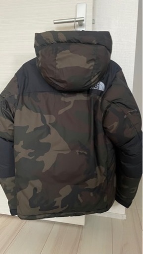 ノースフェイス バルトロライトジャケット Lサイズ迷彩 美品 