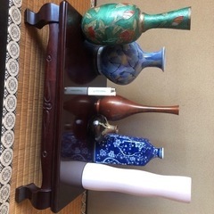 karimokuカリモク　花瓶×6  無料