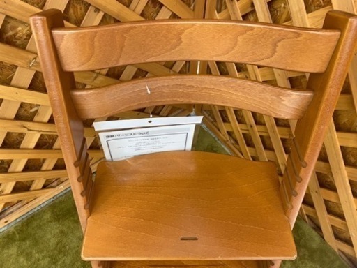 【愛品館 江戸川店】ストッケ トリプトラップ ベビーチェア2011年製 ID:110-024438-007