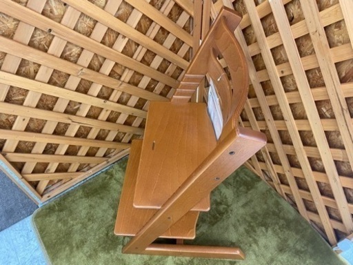 【愛品館 江戸川店】ストッケ トリプトラップ ベビーチェア2011年製 ID:110-024438-007