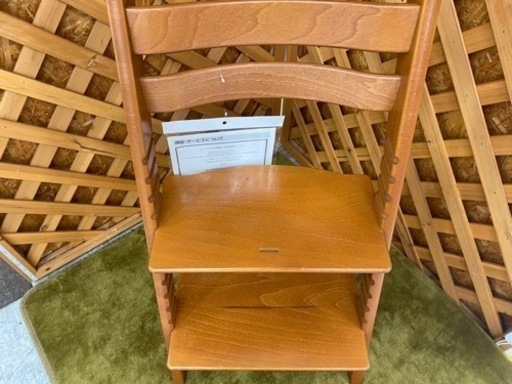 【愛品館 江戸川店】ストッケ トリップトラップ ベビーチェア 2012年製 ID:110-024439-007