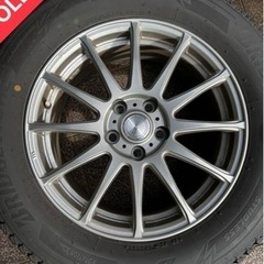 スタッドレスタイヤ ブリヂストンBLIZZAK DM-V3 22...