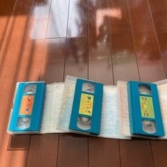 VHS きかんしゃトーマスの歌　3巻の画像