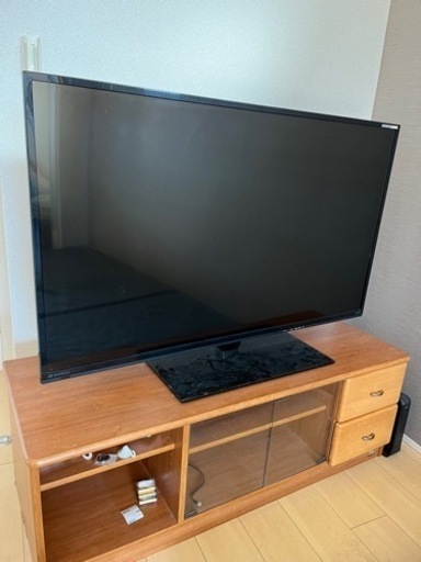50型テレビ（本日引き取り）取引済み