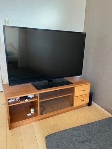 50型テレビ（本日引き取り）取引済み