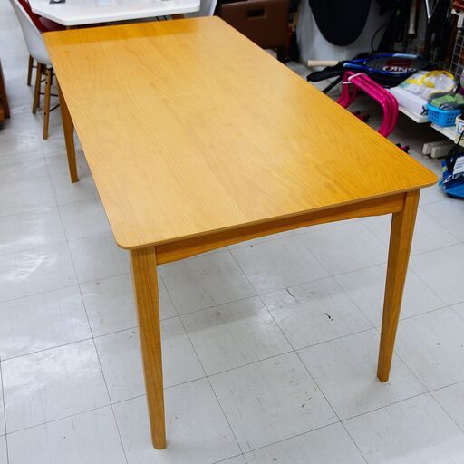 ダイニングテーブル　W1700　リユース品