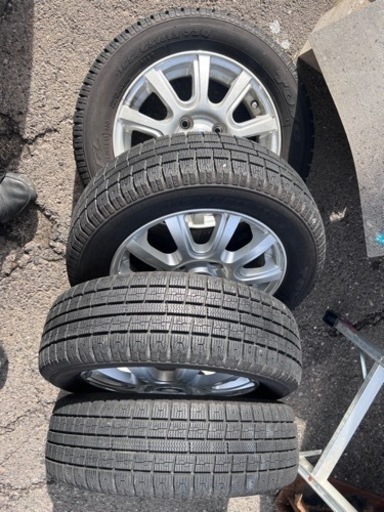 値下げ！　155/65R13 TOYO ガリットG5 16年　4本