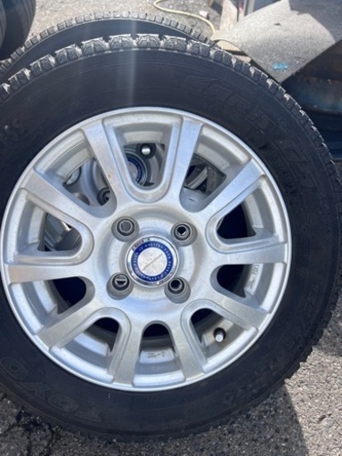 値下げ！　155/65R13 TOYO ガリットG5 16年　4本