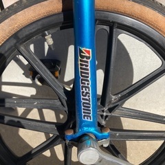 ブリヂストン　1輪車　ジャンク　無料の画像