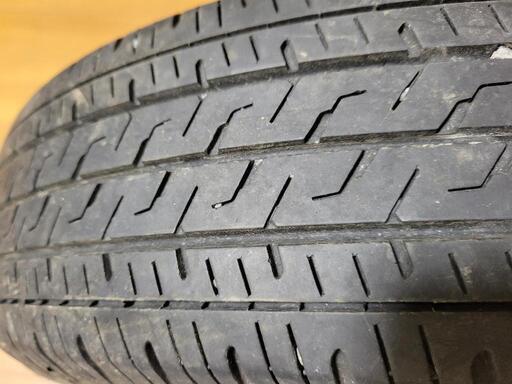 145/80R12 ブリヂストン エコピア R710A 145/80R12 80/78N LT アルミ 4本セット 2020年製●