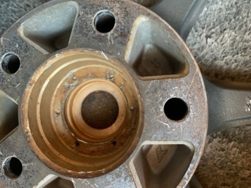 アドバン　AVSモデル7 18インチホイール