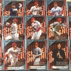 大谷翔平選手、MVP特別カードコンプリート15枚セット(リピさん優先)