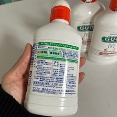 ガム・デンタルリンス 子供用フルーツミント味の画像