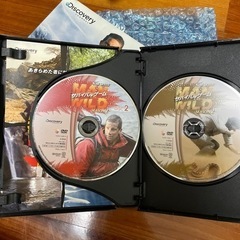 man wild サバイバルゲームDVDの画像