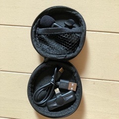 【新品】iPhoneピンマイクの画像