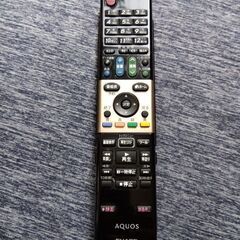 SHARP AQUOS 2010年製の画像