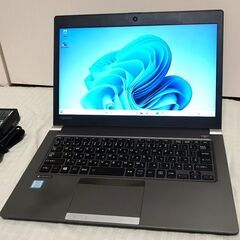 TOSHIBA dynabook R63/M 第8世代 i3 8130U メモリ8GB SSD256GB MS Office
