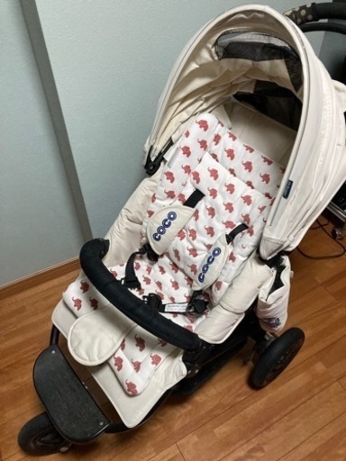 セール【限定品】 エアバギー ココブレーキ クルーズライン 500台限定　ベビーカー