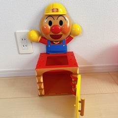 アンパンマン とびら おもちゃ入れの画像