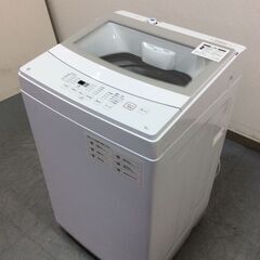 (12/24受渡済)YJT7963【NITORI/ニトリ 6.0㎏洗濯機】美品 2022年製 NTR60 家電 洗濯 簡易乾燥付