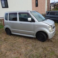 値下げしました！低走行！AZワゴン　車検付　熊本県内名義変更込みの画像