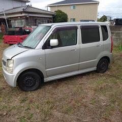 値下げしました！低走行！AZワゴン　車検付　熊本県内名義変更込みの画像