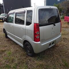 値下げしました！低走行！AZワゴン　車検付　熊本県内名義変更込みの画像